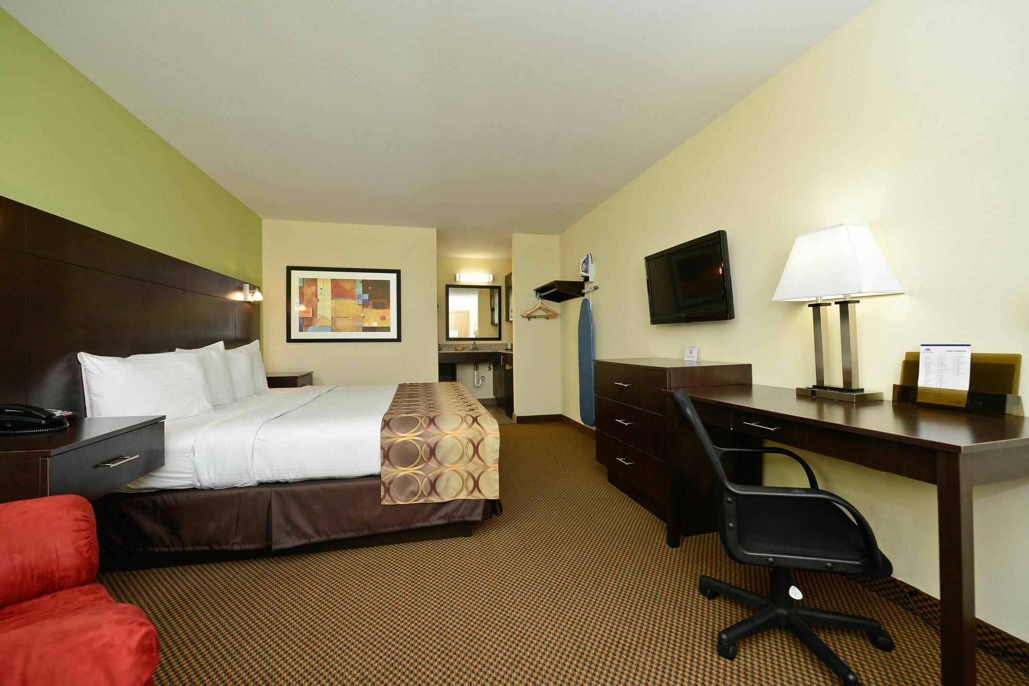 Americas Best Value Inn Lake Charles Interstate 210 Chambre photo